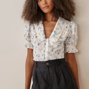 Reformation Hara Top Lula